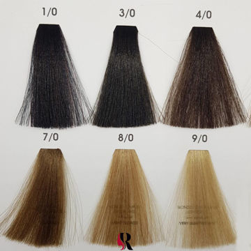 کاتالوگ رنگ مو ویتاال