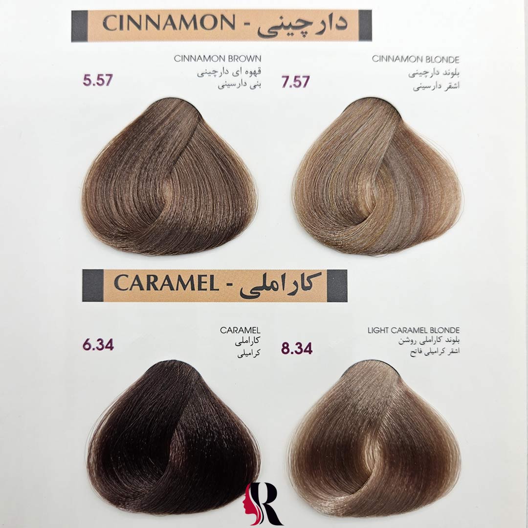 رنگ مو 100 میل آلبورا