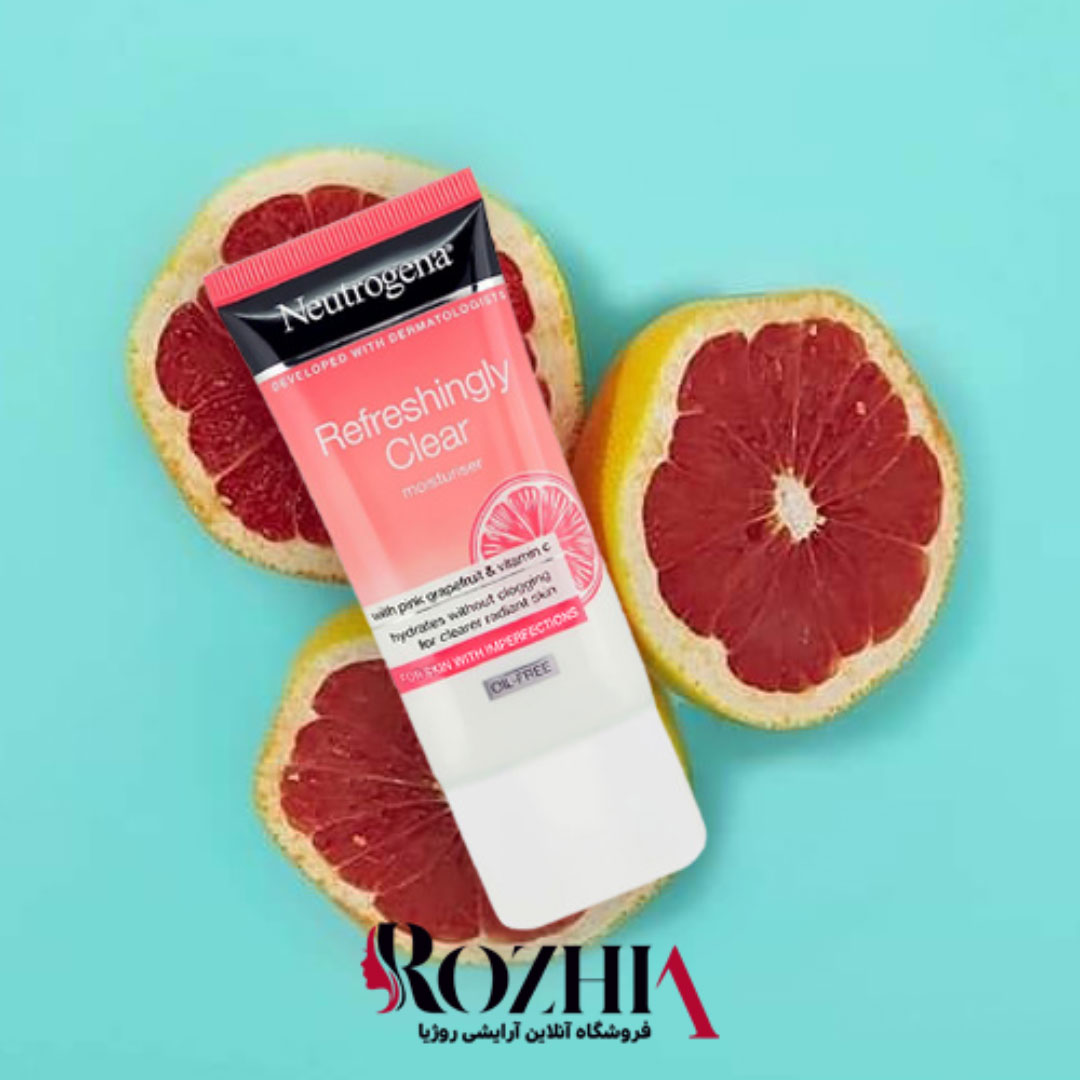 کرم مرطوب کننده فاقد چربی نوتروژینا حاوی عصاره گریپ فروت حجم 50 میل