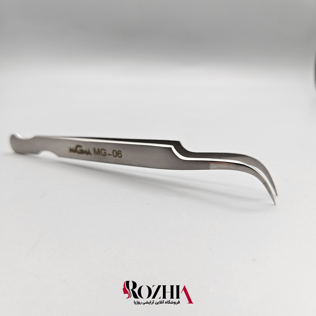 پنس مژه ایزوله ماگما کد MG-06