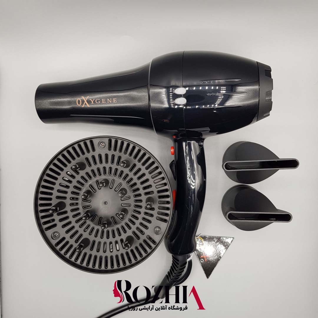 سشوار 2300 وات حرفه‌ ای اکسیژن مدل OX-8899