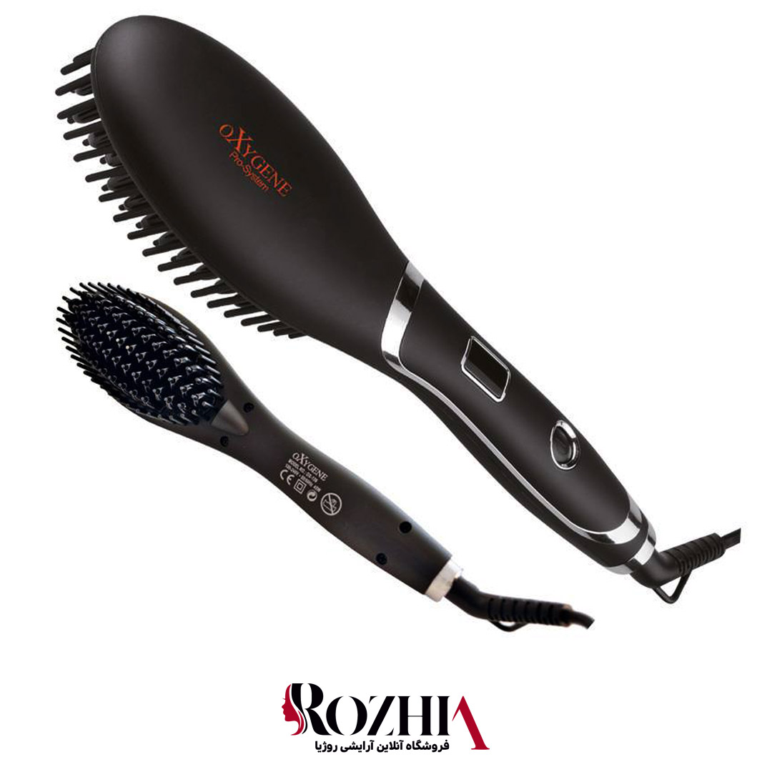 برس برقی صاف کننده مو اکسیژن مدل OX-126