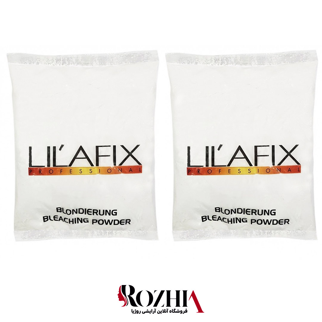 پودر دکلره سفید 1000 گرم لیلافیکس lilafix
