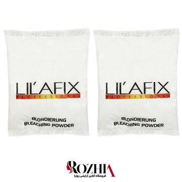 پودر دکلره سفید 1000 گرم لیلافیکس lilafix