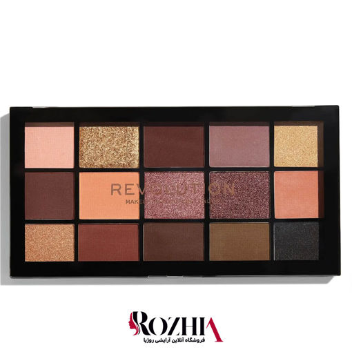 پالت سایه چشم رولوشن سری Re-Loaded مدل Velvet Rose
