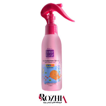 اسپری ضدآفتاب کودکان SPF 50 بیبی فرست سی گل حجم 150 میل