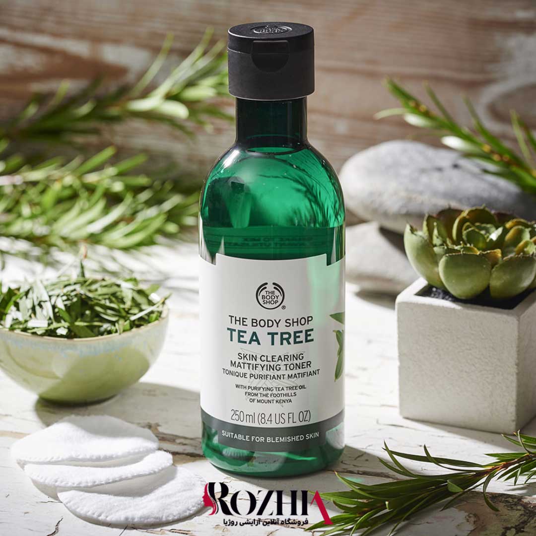 تونر مات کننده پوست Tea Tree بادی شاپ