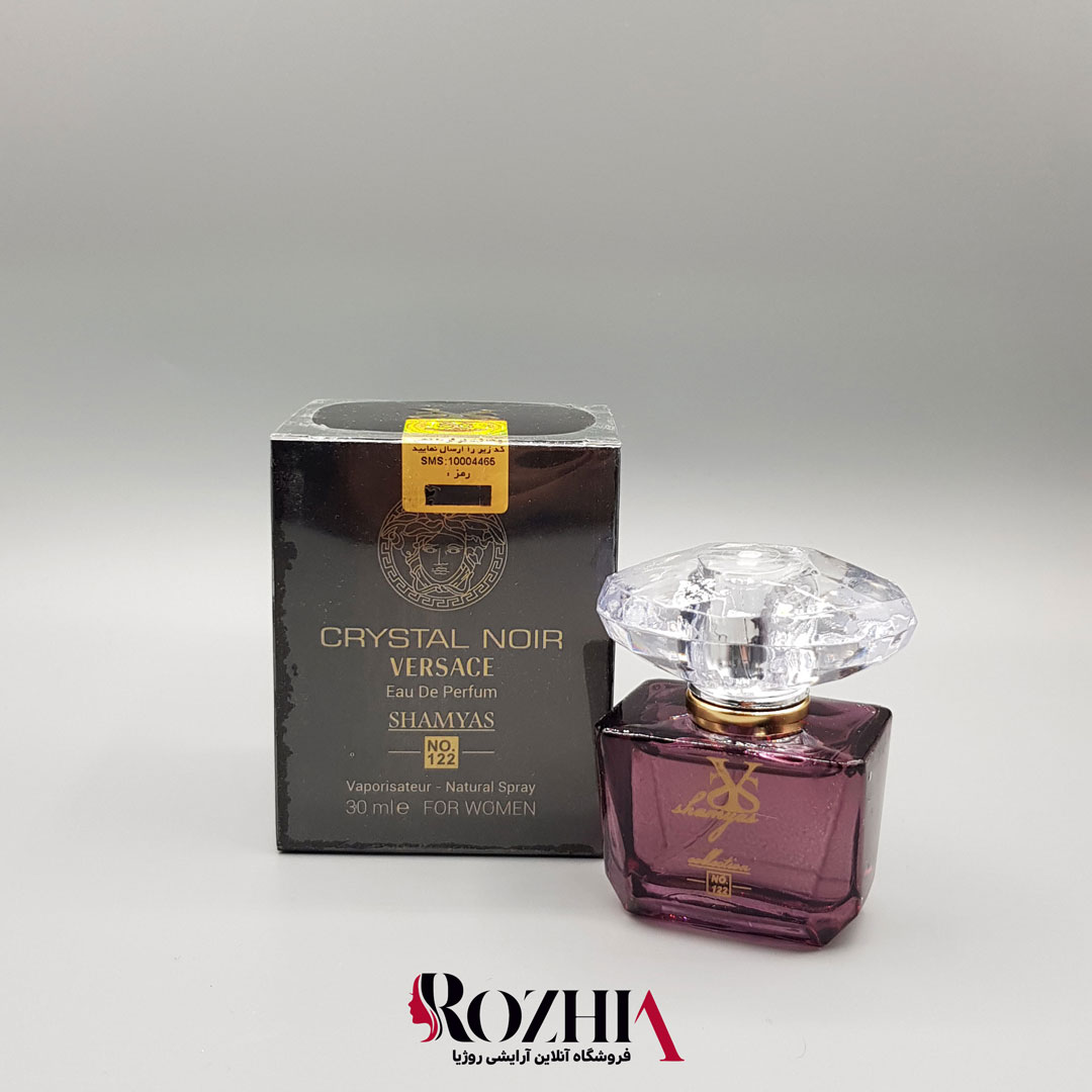 خرید ادکلن زنانه CRYSTAL NOIR شمیاس