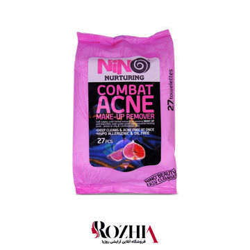 خرید دستمال مرطوب نینو مدل Combat Acne