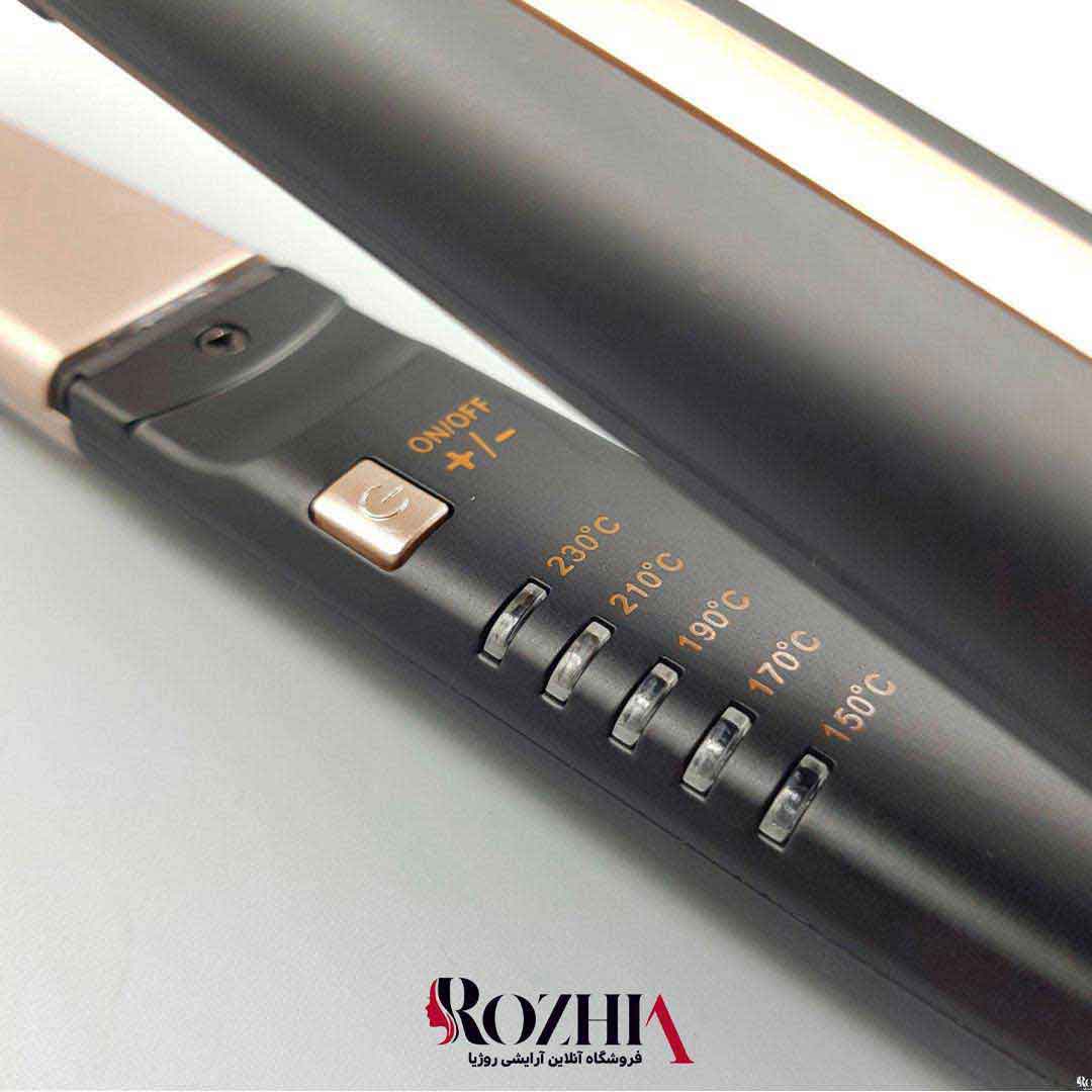 اتو موی 3D کراتین اکسیژن مدل OX-511