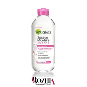 خرید میسلار واتر پوستهای نرمال و حساس گارنیر 400ml