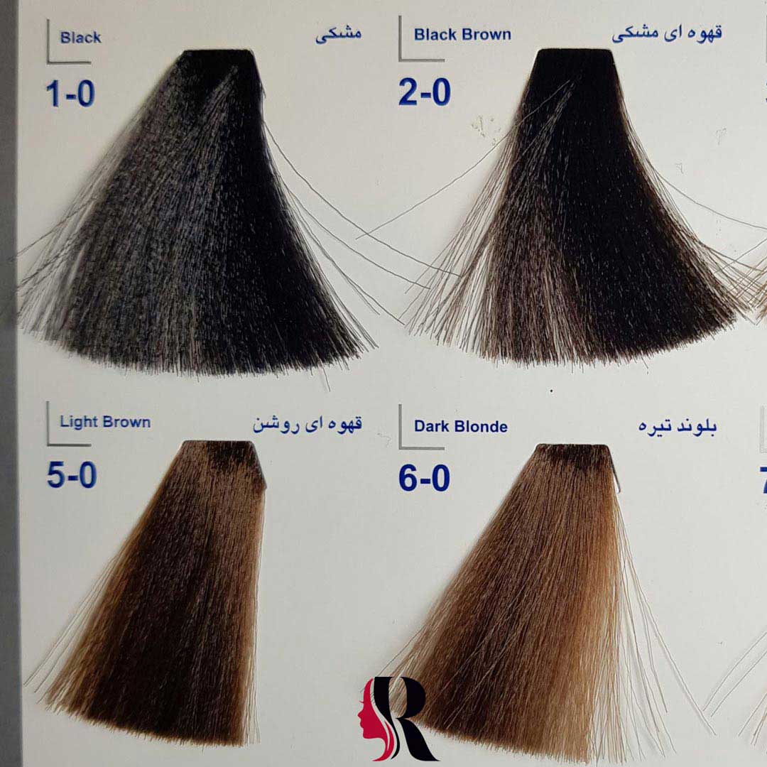 قیمت رنگ مو مارال 100 میل