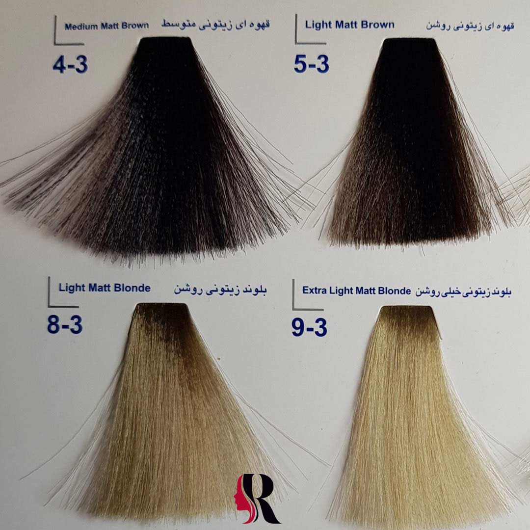 رنگ مو مارال 100 میل