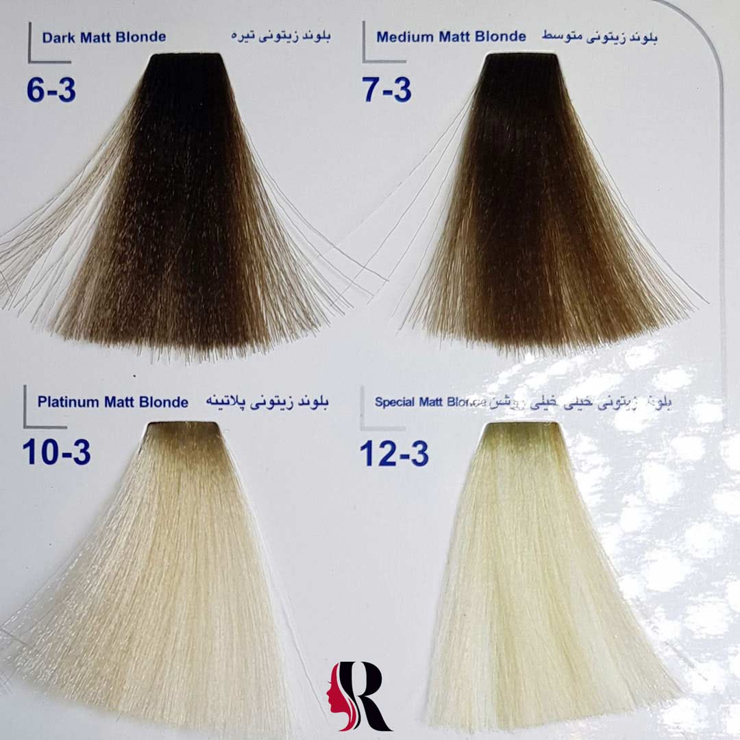 رنگ مو مارال 100 میل