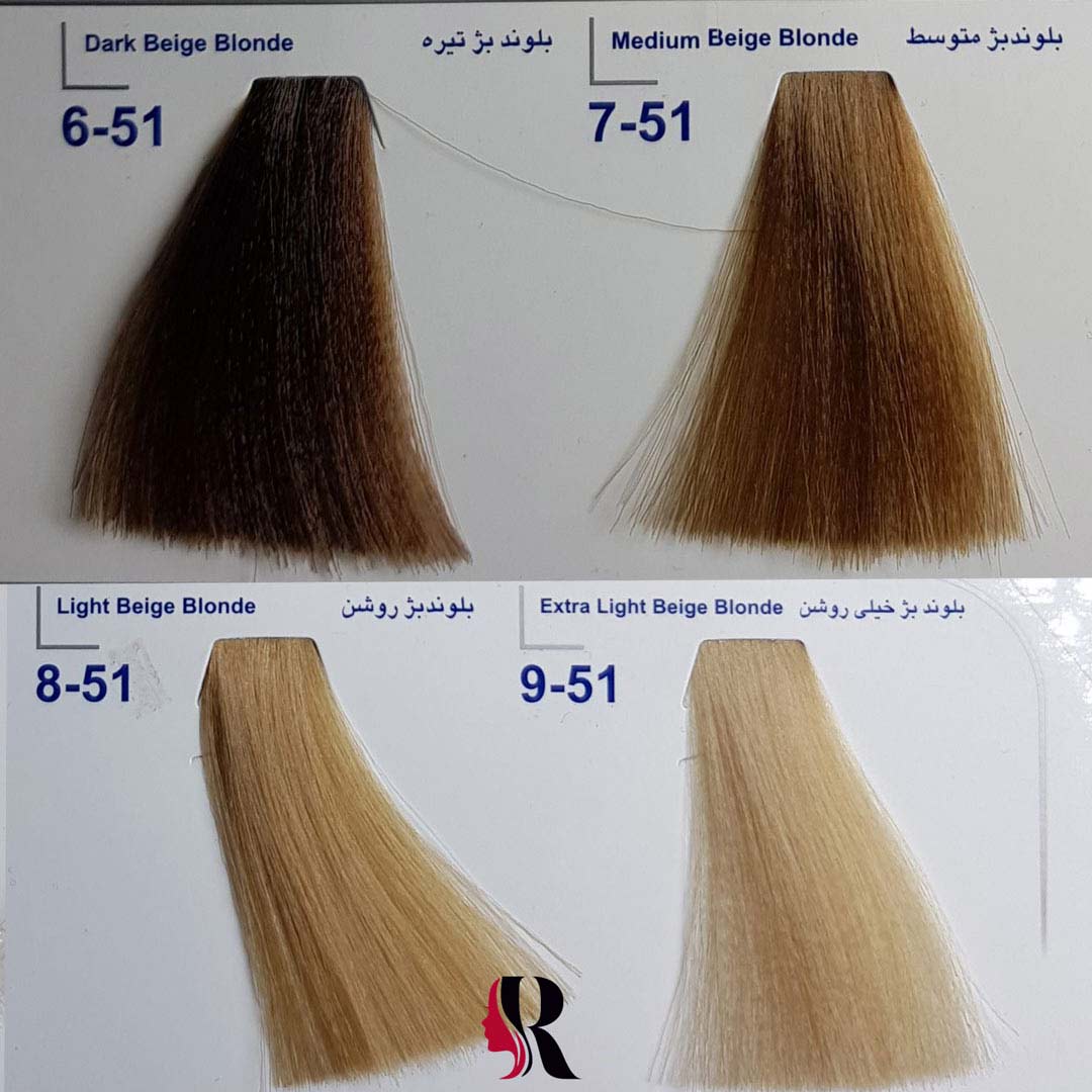 رنگ مو مارال 100 میل