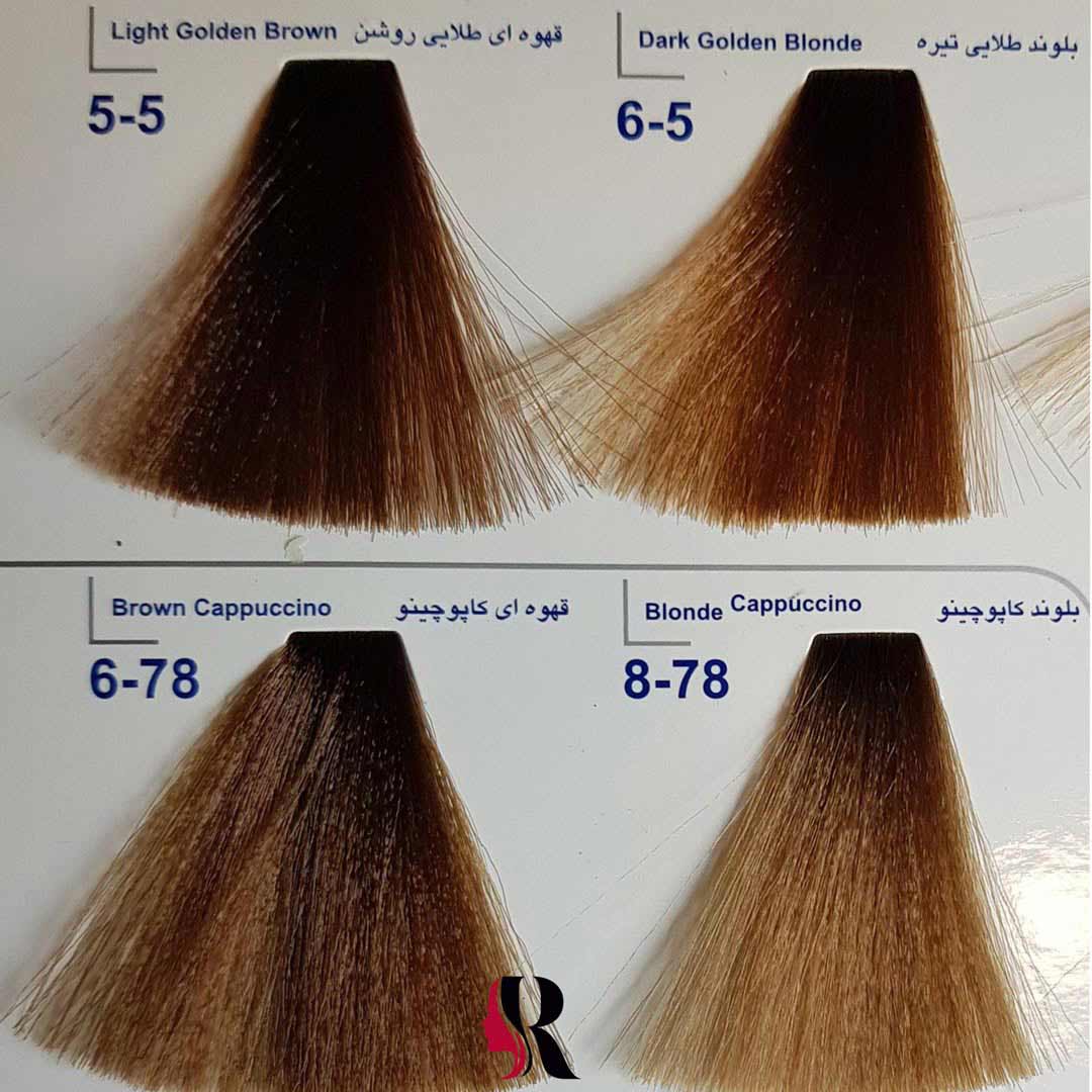 رنگ مو مارال 100 میل