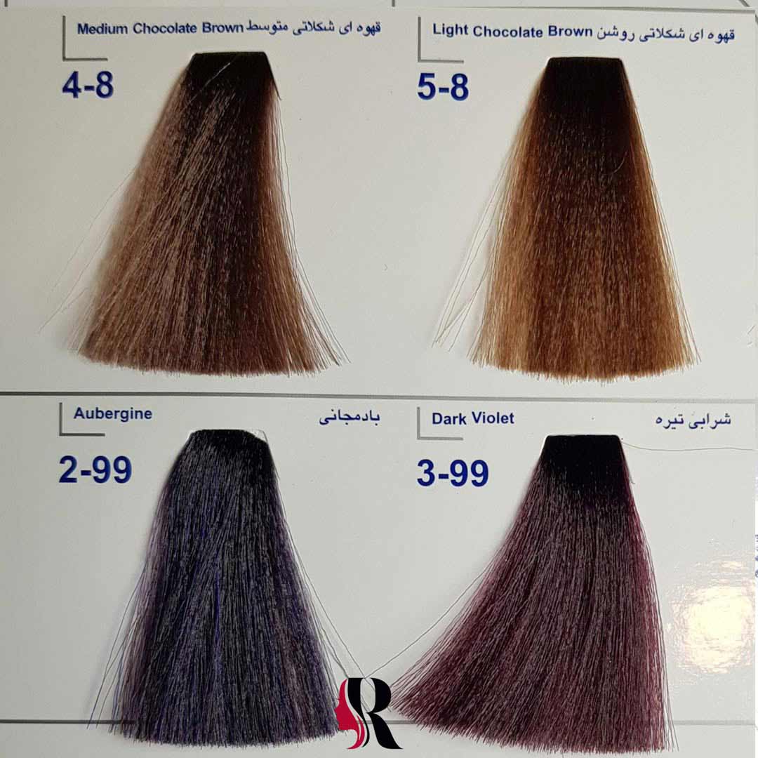 رنگ مو مارال 100 میل