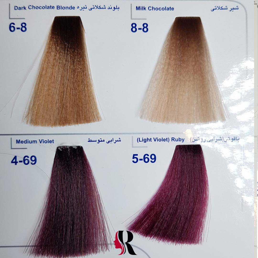 رنگ مو مارال 100 میل