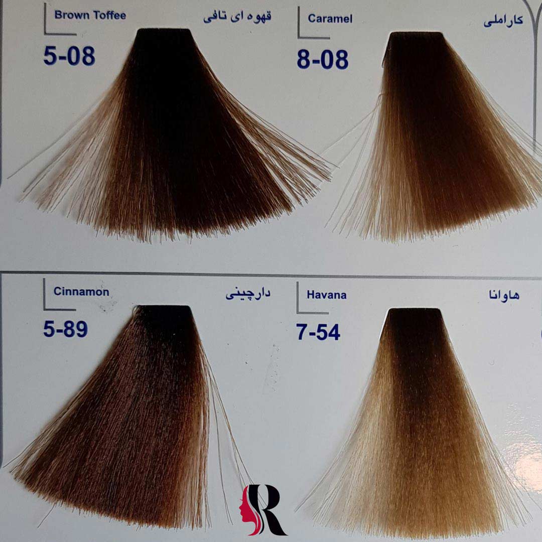 رنگ مو مارال 100 میل