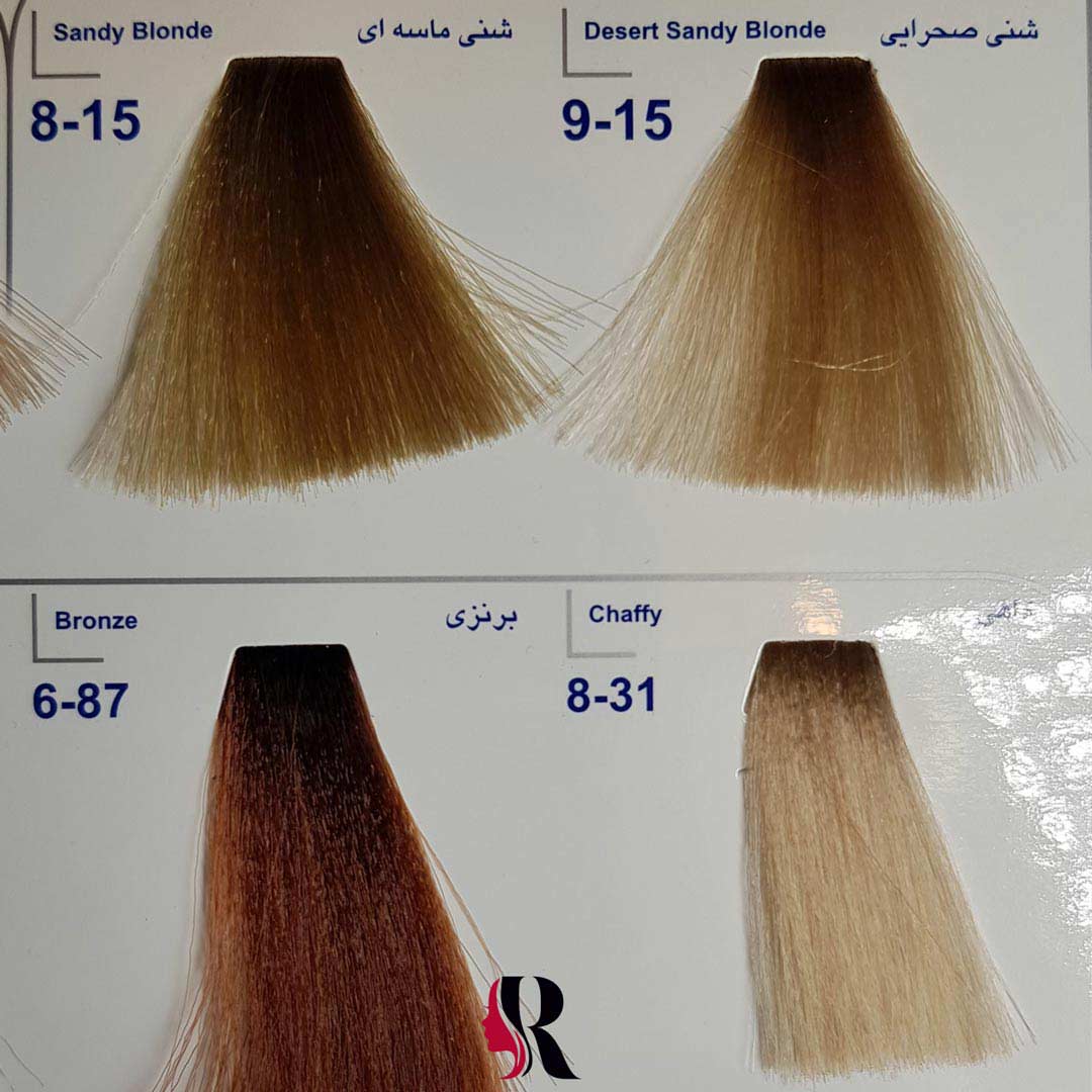 رنگ مو مارال 100 میل