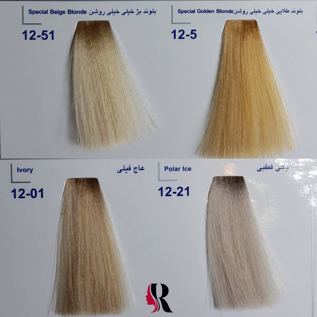 رنگ مو مارال 100 میل