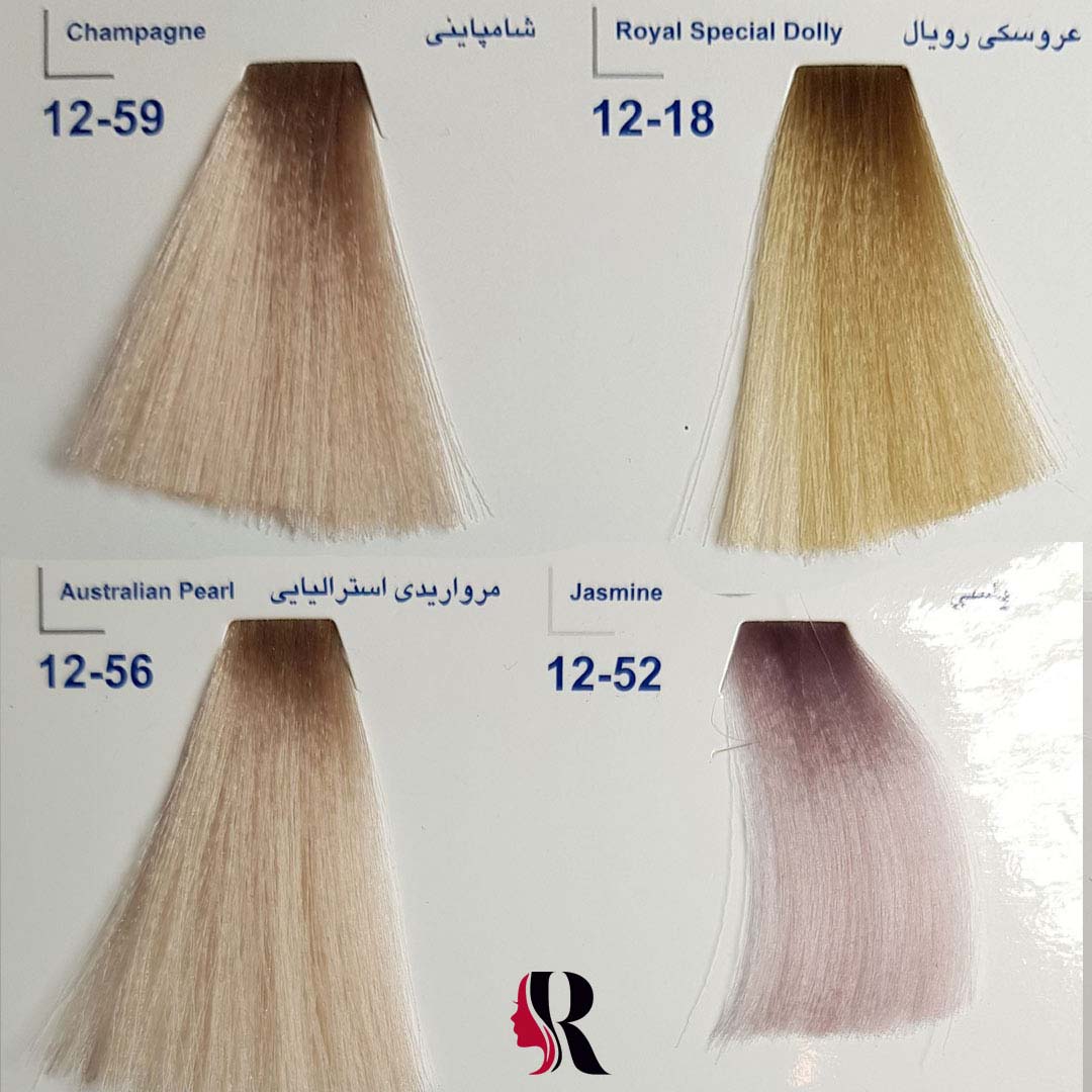 رنگ مو مارال 100 میل