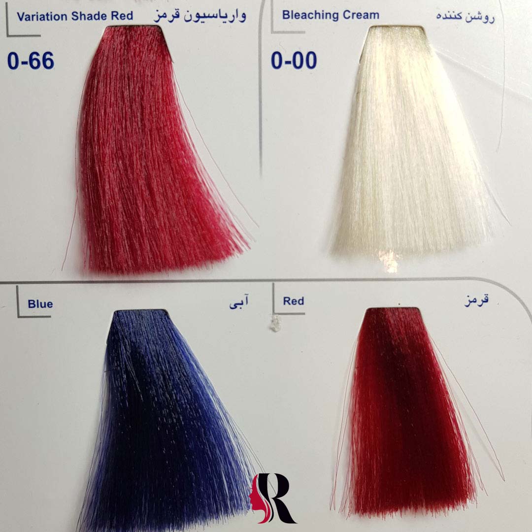 رنگ مو مارال 100 میل