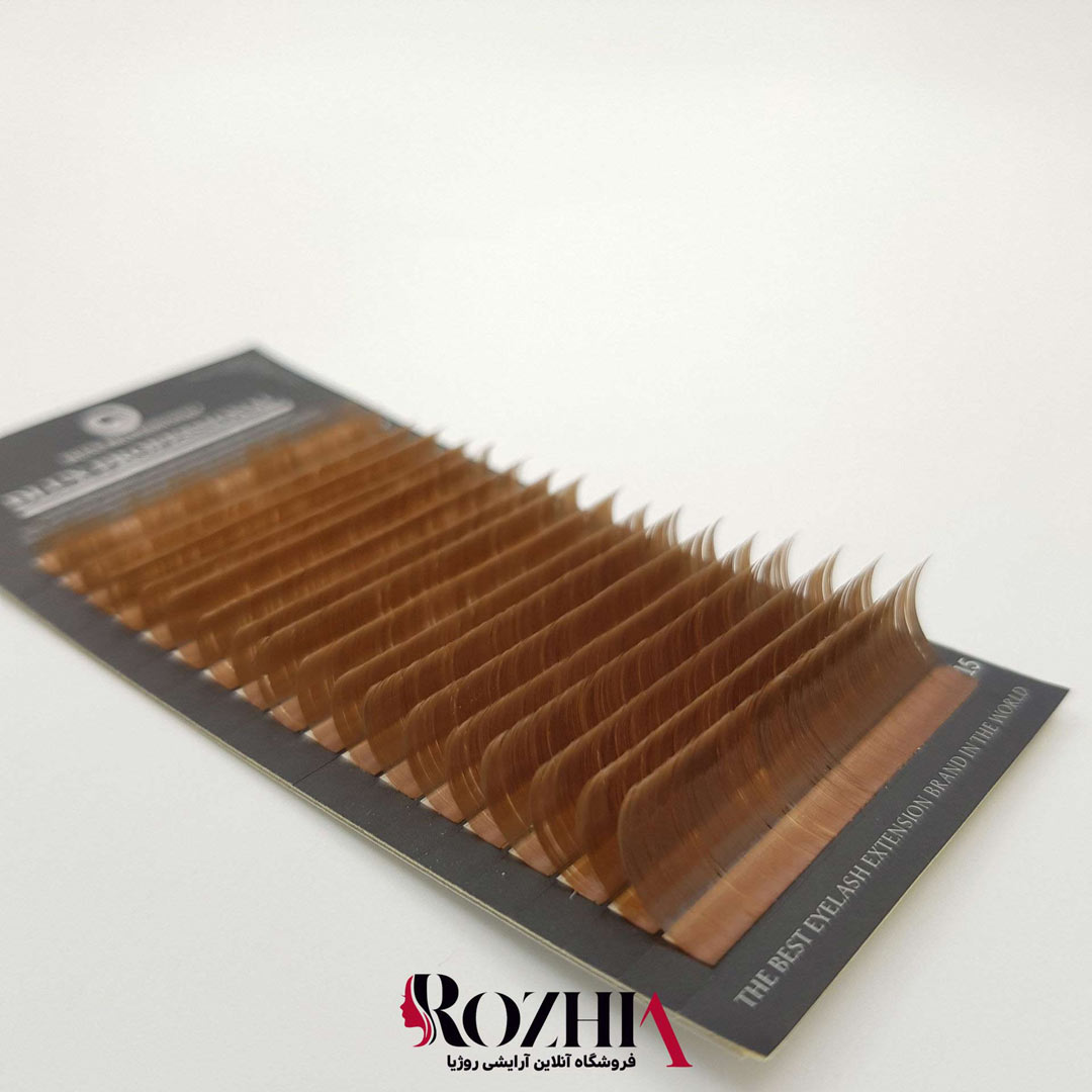 پالت کاشت مژه دلوکس brown