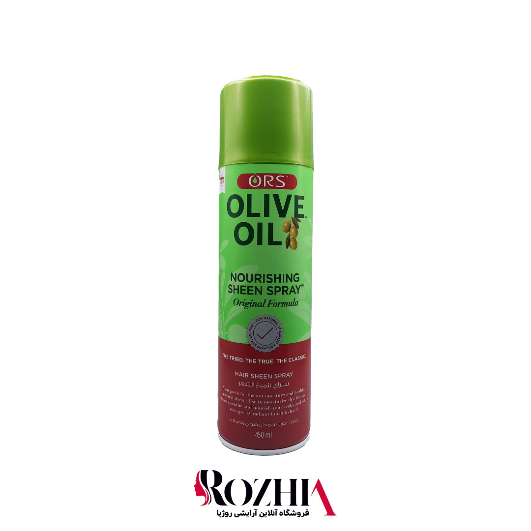 اسپری شاین الیو olive oil