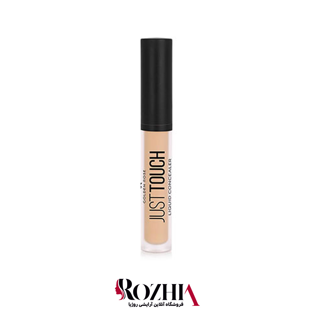 کانسیلر مایع جاست تاچ just touch گلدن رز6