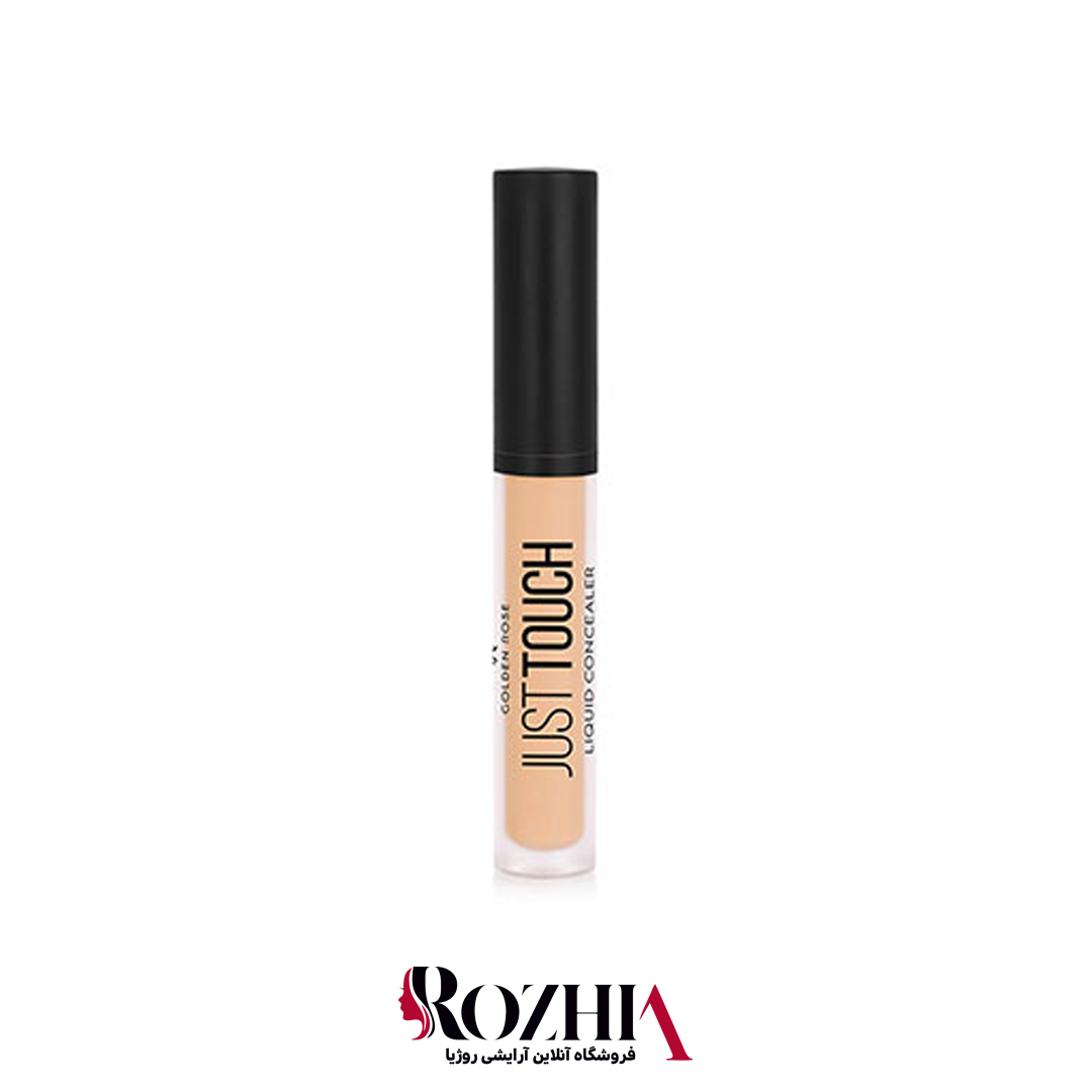 کانسیلر مایع جاست تاچ just touch گلدن رز8