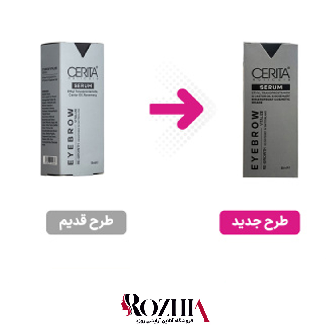 سرم احیا کننده ابرو سریتا