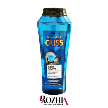 شامپو مرطوب کننده AQUA REVIVE گلیس