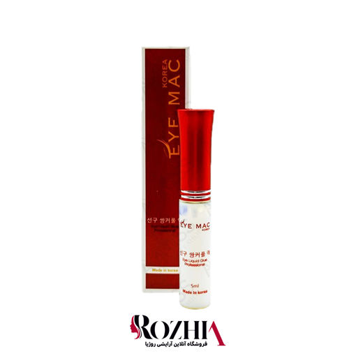 چسب مژه موقت آی مک قلم دار  EYE MAC