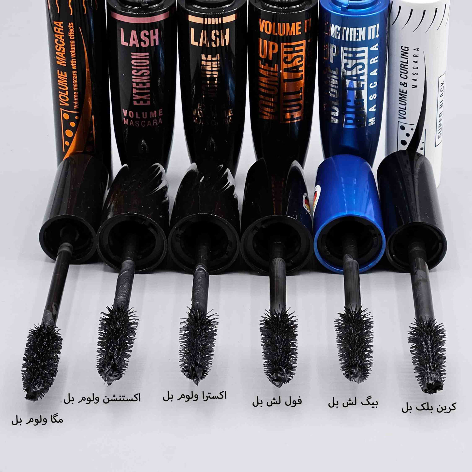 ریمل حجم دهنده فول لش بل_Lash Bell volumizing mascara