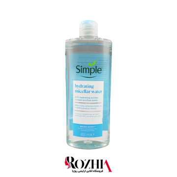 میسلار واتر آبرسان (hydrating) سیمپل 400 میل