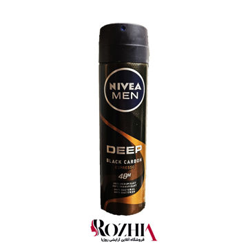 اسپری ضدتعریق مردانه نیوآ BLACK CARBON مدل Deep Espresso