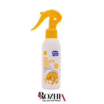 اسپری ضدآفتاب کودکان SPF 50 بیبی فرست سی گل حجم 150 میل
