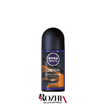 مام رول ضد تعریق مردانه DEEP BLACK CARBON ESPRESSO نیوا