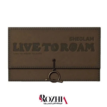 پالت سایه چشم 12 رنگ LIVE TO ROAM شیگلم