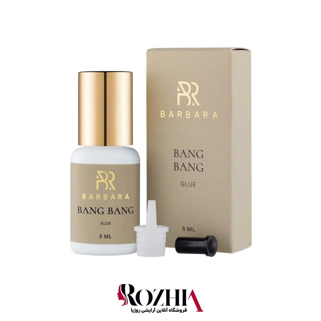 چسب اکستنشن مژه باربارا مدل BANG BANG