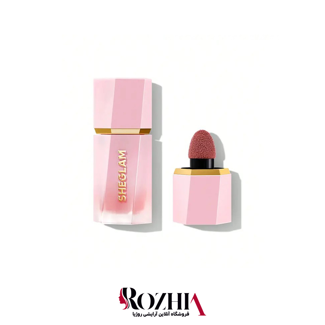 رژگونه مایع real deal شیگلم SHEGLAM