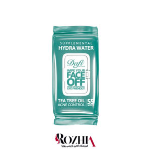 دستمال مرطوب درب دار دافی مدل HYDRA WATER