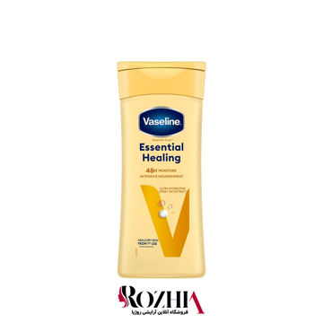 لوسیون بدن وازلین 200میل مدل Essential Healing
