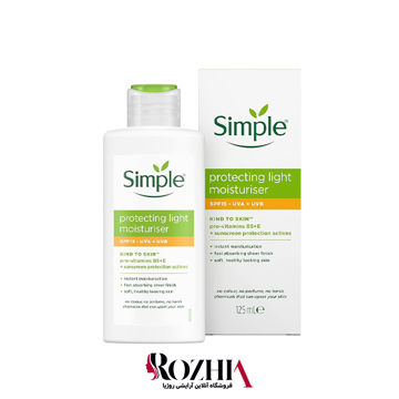 ضدآفتاب سیمپل protecting light moisturiser
