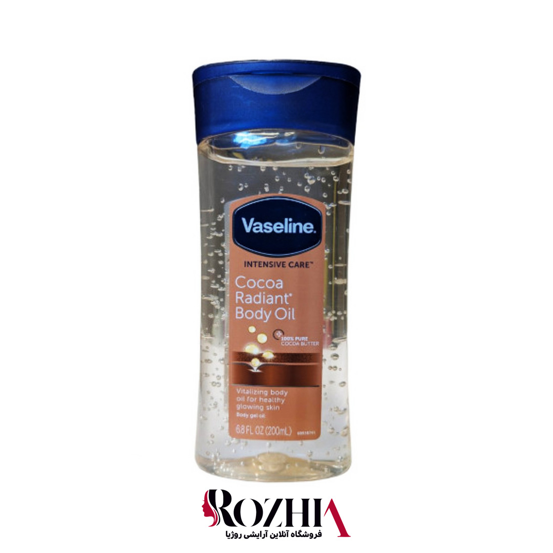 روغن بدن cocoa radiant وازلین