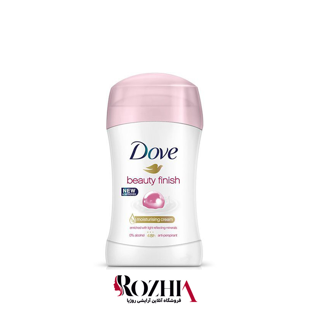 استیک ضد عرق داو مدل Beauty Finish