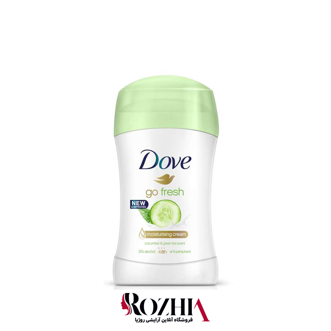 استیک ضد تعریق زنانه داو مدل Go Fresh
