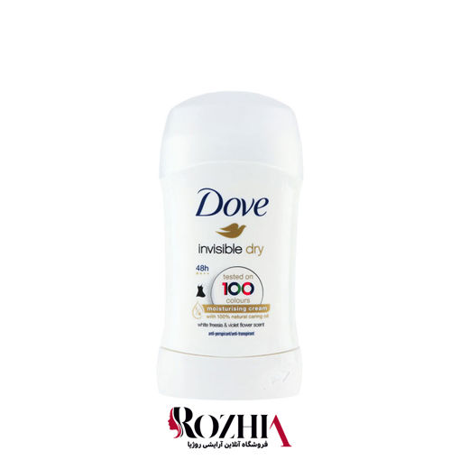 استیک ضد تعریق داو مدل invisible dry