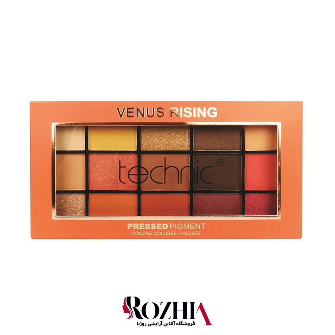 پالت سایه تکنیک مدل Venus Rising